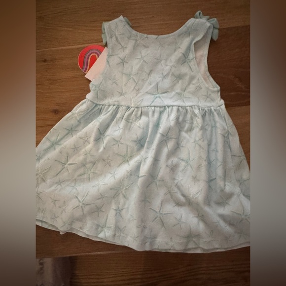 NWT MAGNETIC ME STARFISH ORGANIC COTTON DRESS
WI BOW Sz 2T - Picture 7 of 7